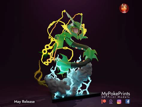 Pokemon Rayquaza Shiny Mega