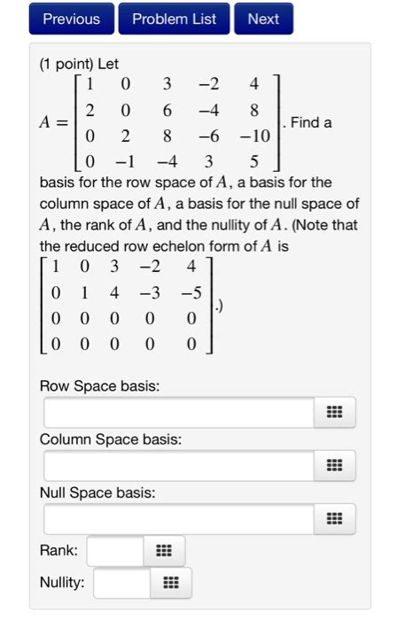 Solved Previous Problem List Next Point Let Chegg