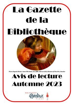 Calaméo Gazette automne 2023