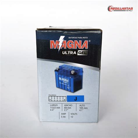 BATERIA MAGNA GEL MAGX5L BS Credillantas Cali