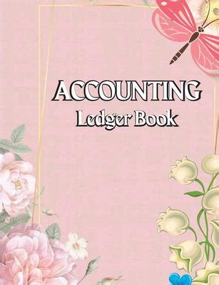 Accounting Ledger Book Large Simple Accounting Ledger Business Income