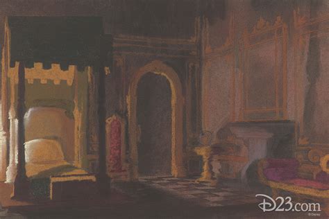 Enchanting Concept Art From Beauty And The Beast Gallery D