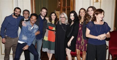 Elenco Participa Da Coletiva De Imprensa Da Novela O Rebu Fotos