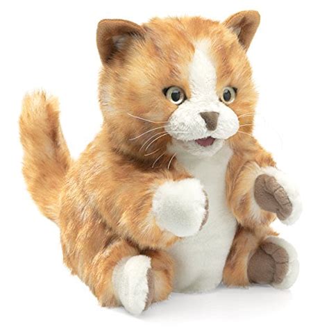 Cat Puppets Kritters In The Mailbox Cat Puppet For Play Or Education