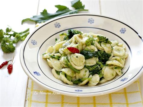 Orecchiette Con Cime Di Rapa E Alici Ricetta Tipica Pugliese