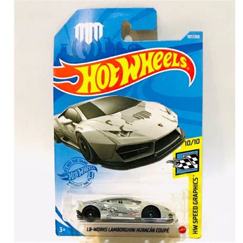 HOT WHEELS LB WORKS LAMBORGHINI HURACAN COUPE Shopee Malaysia