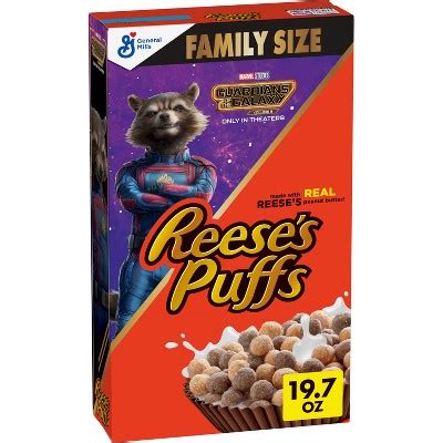 Reese S Puffs Breakfast Cereal Target