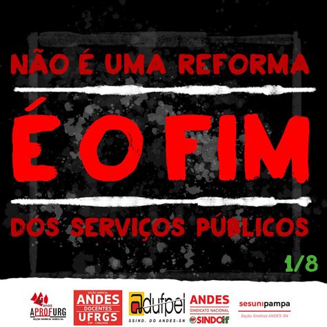 Sindoif On Twitter A Reforma Administrativa é Criminosa Pois é O Fim