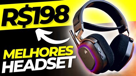 Top Melhores Headsets Gamer Bom E Barato Custo Beneficio Youtube