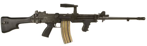 Ultimax 100 Light Machine Gun The Armourers Bench