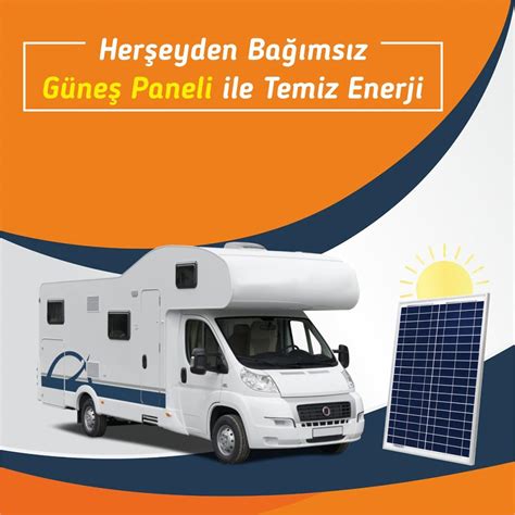 Karavan 5 Kw Güneş Paneli Sistemi Paketi Solar 5000 W Solar Güneş Panel