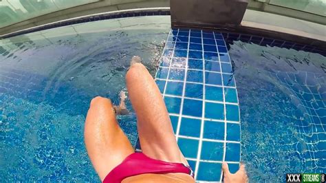 Chokobanana This Blonde Made Me Cum In A Public Pooli P Xxxstreams Org