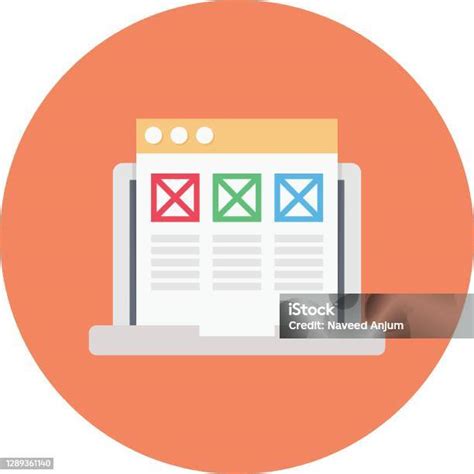 Desain Halaman Web Ilustrasi Stok Unduh Gambar Sekarang Bisnis
