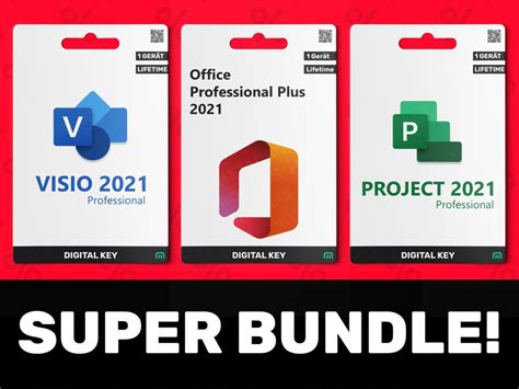 Office Pro Plus 21 Visio Pro 21 Project Pro 21 Kaufen Auf Ricardo