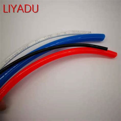 5m Pu8mmx5mm 10mmx6 5mm Air Hose Pipe Polyurethane Tubing Pneumatic Component For Compressor Pu