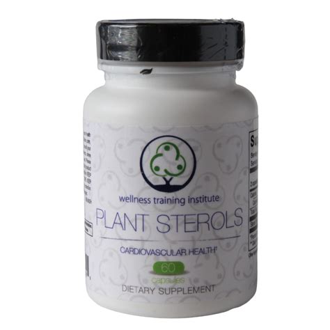 Plant Sterols 60c - Wellness Training Institute