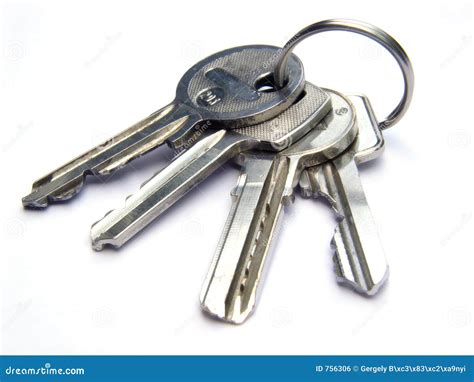 Key Chain Stock Photo Image Of Open Chain Keychain Keys 756306