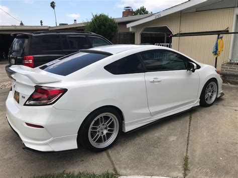 Civic Coupe Body Kit