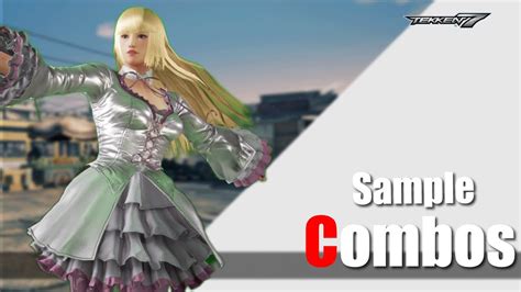 鉄拳7 サンプルコンボ リリ tekken7 Lili Sample Combos YouTube