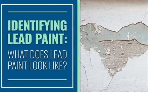 Identifying Lead Paint: What Does Lead Paint Look Like?