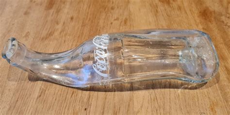 Coca Cola Coke Bottle Cigar Ashtray Vintage Hobbies Toys