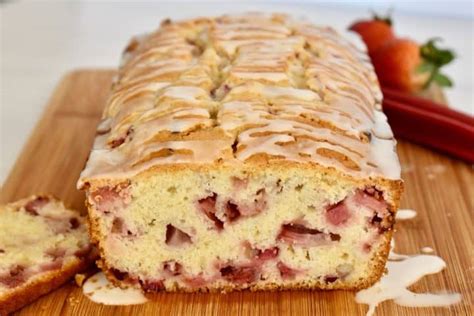 Strawberry Rhubarb Bread This Delicious House