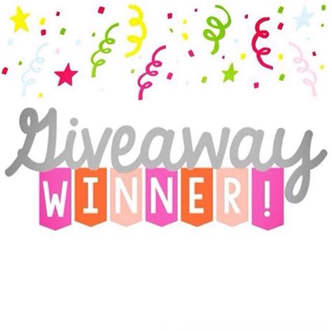 Giveaway Winner Social Media Business Business Tips Norwex Party