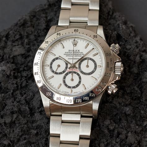 Rolex Daytona 16520 Zenith R7 Serial Porcelain Floating Dial