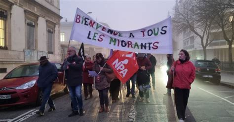 Ain Bourg En Bresse Une Manifestation En Faveur Des Migrants Et