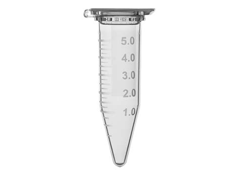 5 ML Microcentrifuge Tubes Sterile SSI Bio