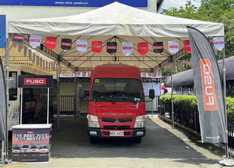 Fuso Philippines Showcases Canter Modern Puv At The Lto Motor Show