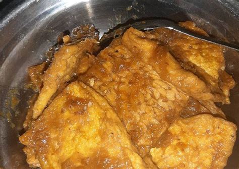 Resep Bistik Tempe Tahu Oleh Hallwa Putri Cookpad