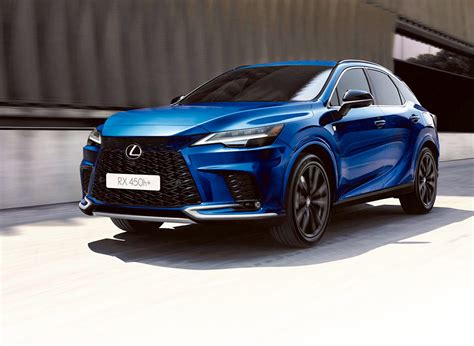 Un Nuevo F Design Para El Lexus Rx Makinas