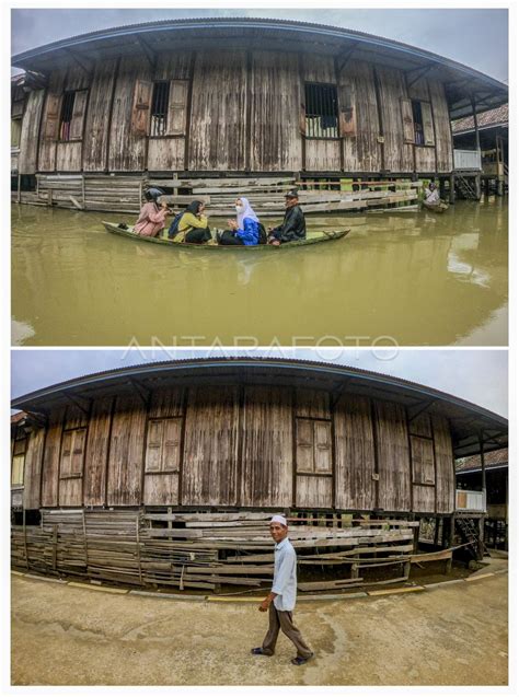 Banjir Di Jambi Mulai Surut ANTARA Foto