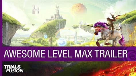 Trials Fusion Awesome Level Max Announcement Trailer [us] Youtube