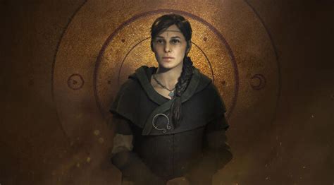 2026x1139 Resolution A Plague Tale Requiem HD Female Character