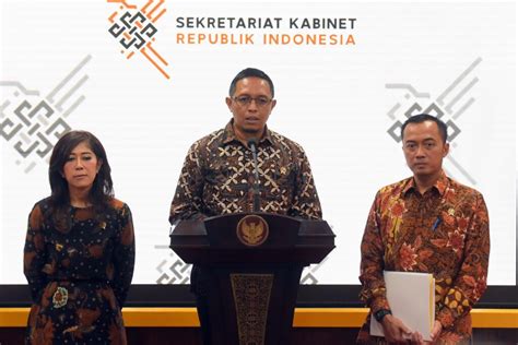 Sekretariat Kabinet Republik Indonesia Kepala Kantor Komunikasi