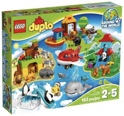 Lego duplo вокруг света - Игрушки во Владивостоке