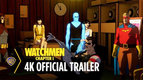 Watchmen Chapter Trailer Flicks Co Nz