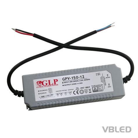 LED Driver 12VDC LED Power Supply Constant Voltage 12V DC 120W