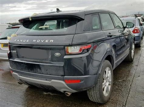 Landrover Range Rover Evoque 2 0 D 150 16V 5 drs Samochód złomowany