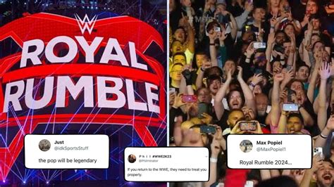 Royal Rumble 2024 The Pop Will Be Legendary 4 Time Champion