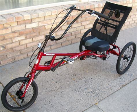 Utah Trikes - Arthur's Custom Sun X3 SX
