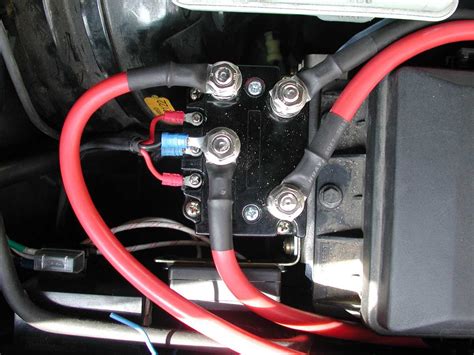 Understanding The Wiring Diagram For Warn A2000 Winch