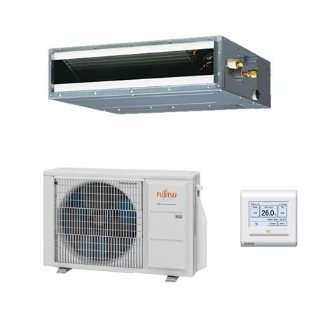 Fujitsu S Slim Ducted Air Conditioning Arxg09kllap Aoeg09kbtb 25kw9000btu