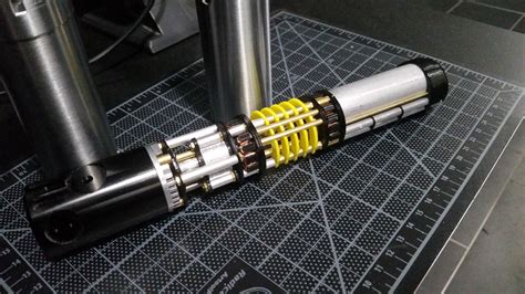 Graflex Lightsaber Part 3: Test Assembly – Bob's Workshop