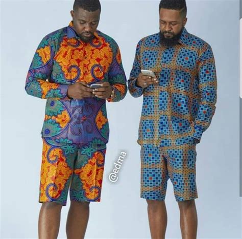 80 Exquisite Ankara Styles For Men 2020-2021-Be In Trend