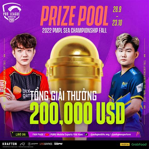 Pubg Mobile Pmpl Sea Championship M A Thu Ch Nh Th C Kh I Tranh