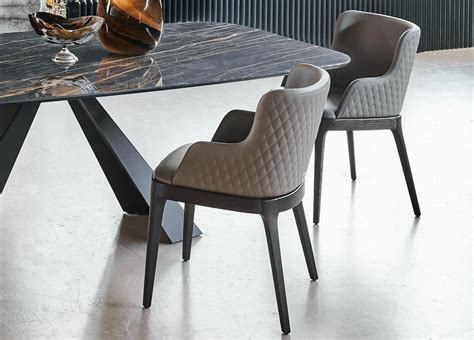 Cattelan Italia Magda Couture Dining Chair Cattelan Italia Dining Chairs