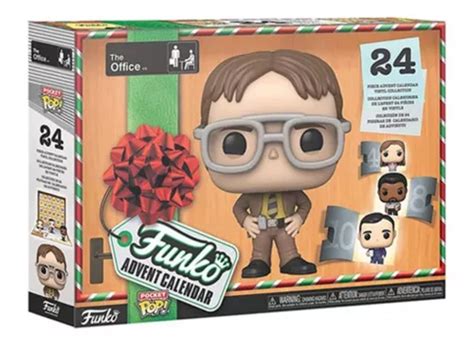 Advent Calendario Pocket Pop The Office Pcs Original